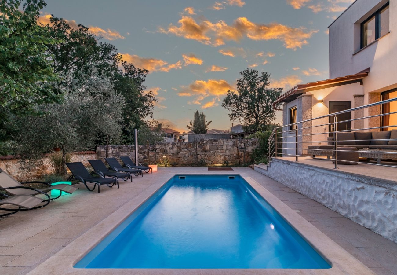 Villa a Šegotici - Villa Lelaina near Pula with private Pool and 3 km from the beach - pet friendly