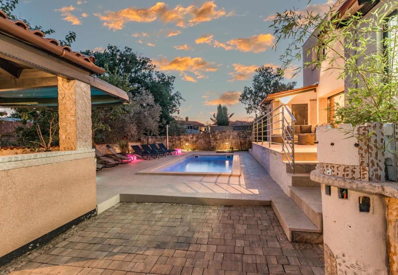 Villa a Šegotici - Villa Lelaina near Pula with private Pool and 3 km from the beach - pet friendly