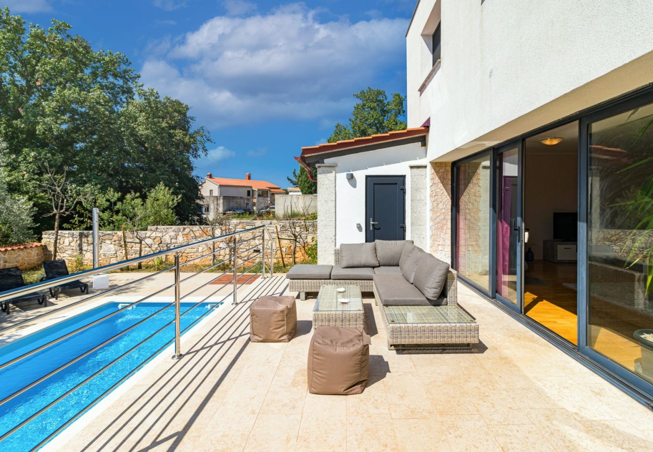 Villa a Šegotici - Villa Lelaina near Pula with private Pool and 3 km from the beach - pet friendly