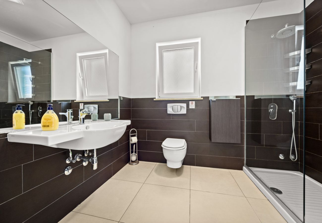Villa a Mužini - Villa Martha in Central Istria with private pool - wellness / table tennis for 12 persons
