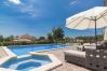 Villa a Mužini - Villa Martha in Central Istria with private pool - wellness / table tennis for 12 persons