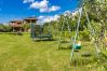 Villa a Tinjan - Villa Roza in Central Istria with whirlpool and playground for kids - pet friendly  