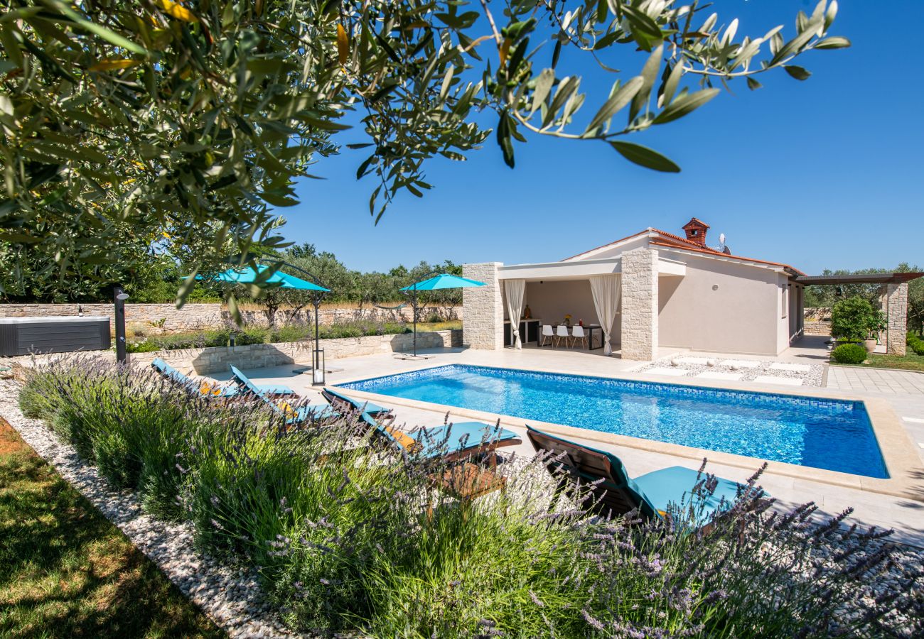 Villa a Mali Vareški - Villa Silentio with whirlpool, large garden, complete privacy & quiet location 