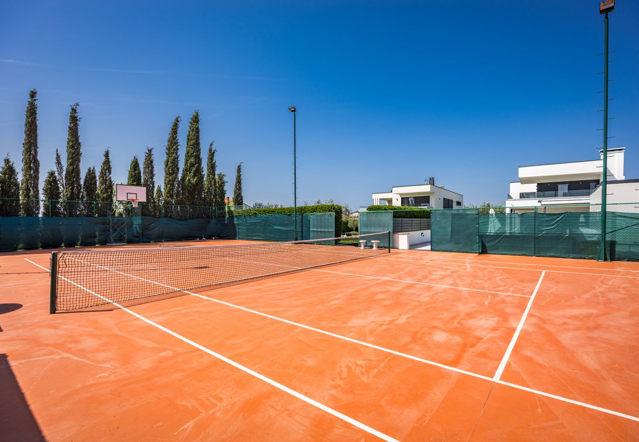 Villa a Pula - Villa Ula in Pula with heated pool, sauna & private tennis court