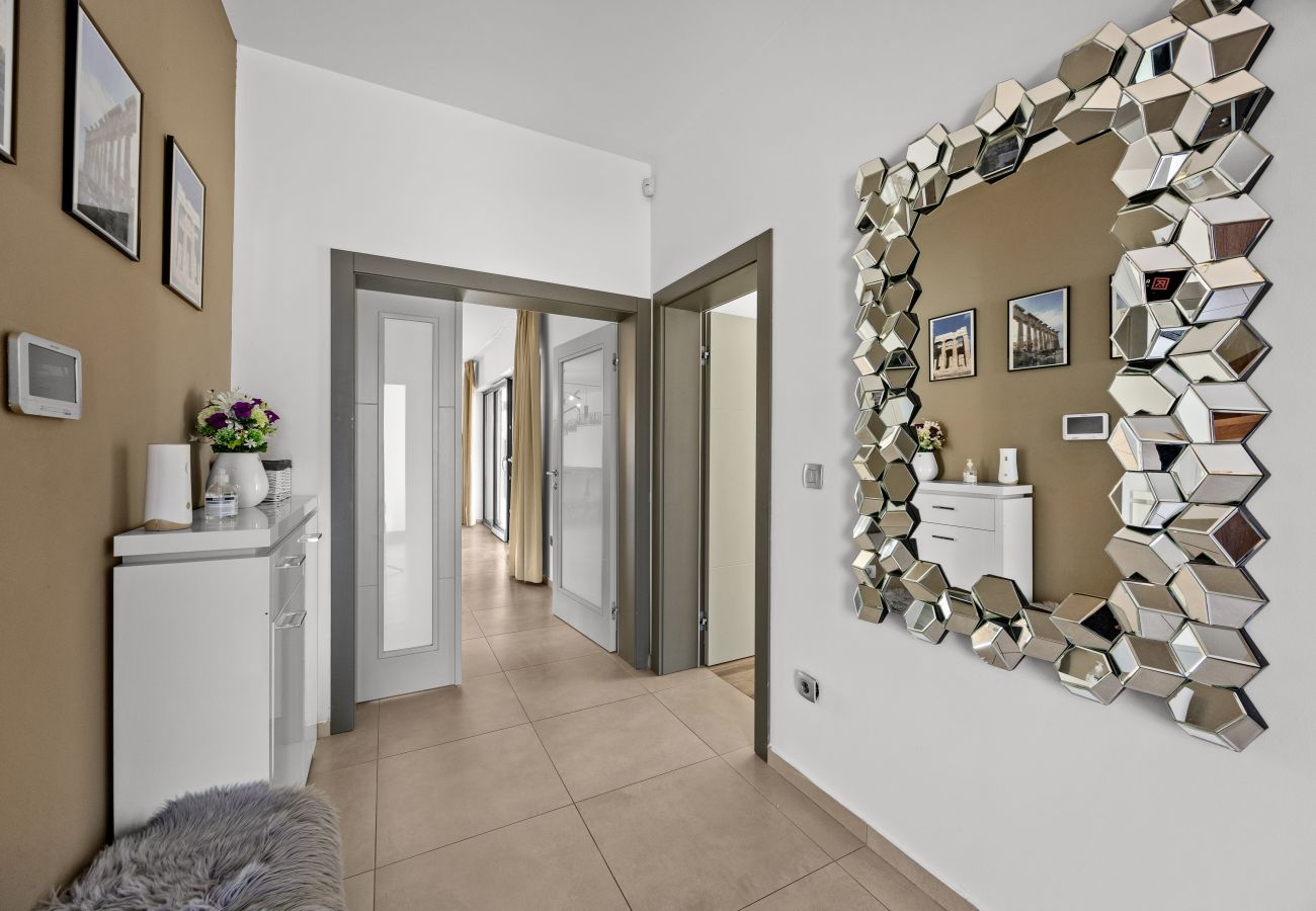 Villa a Pula - Villa Ula in Pula with heated pool, sauna & private tennis court