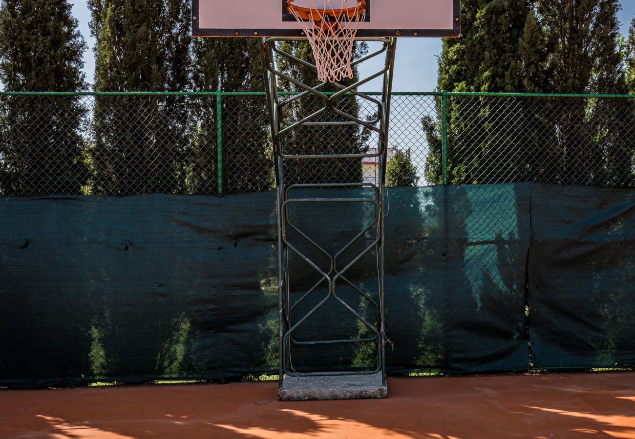 Villa a Pula - Villa Ula in Pula with heated pool, sauna & private tennis court