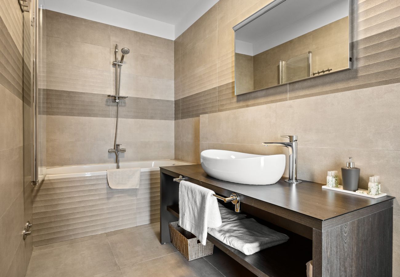 Villa a Pula - Villa Ula in Pula with heated pool, sauna & private tennis court