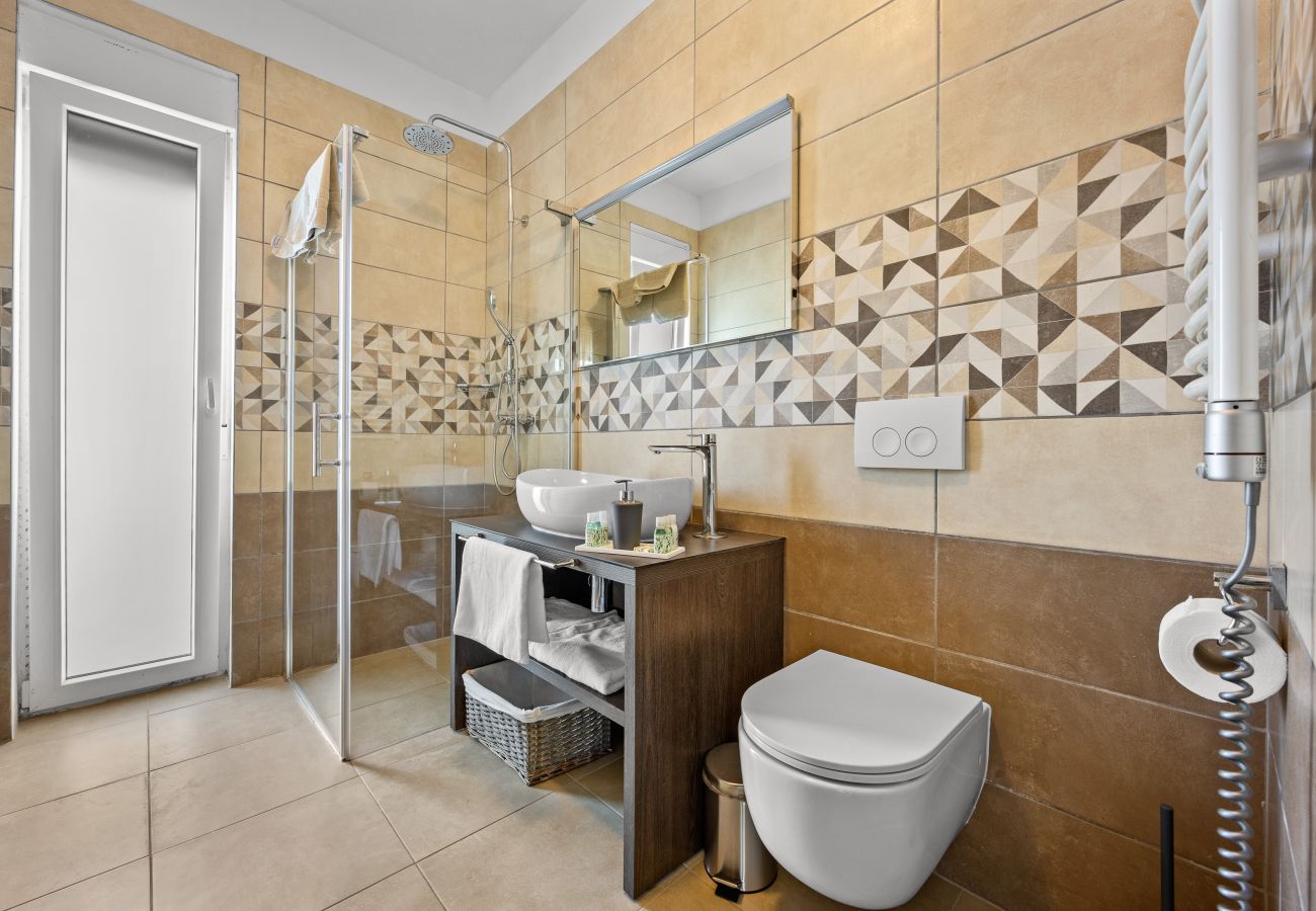 Villa a Pula - Villa Una in Pula with heated pool, whirlpool & private tennis court