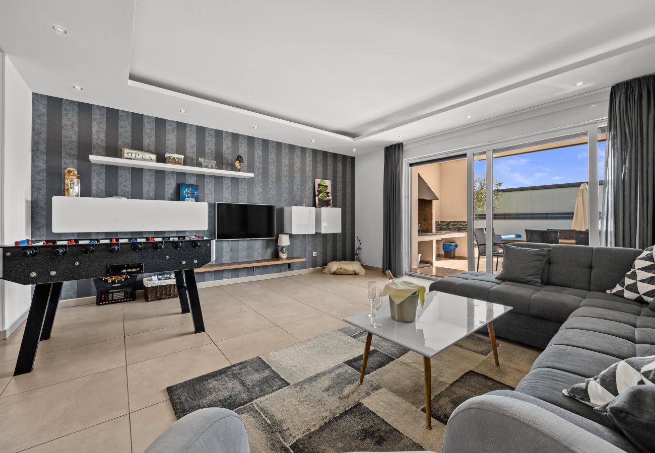 Villa a Pula - Villa Una in Pula with heated pool, whirlpool & private tennis court