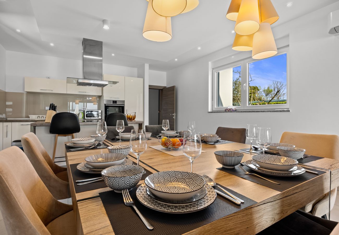 Villa a Pula - Villa Una in Pula with heated pool, whirlpool & private tennis court