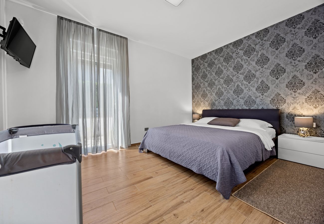 Villa a Pula - Villa Una in Pula with heated pool, whirlpool & private tennis court