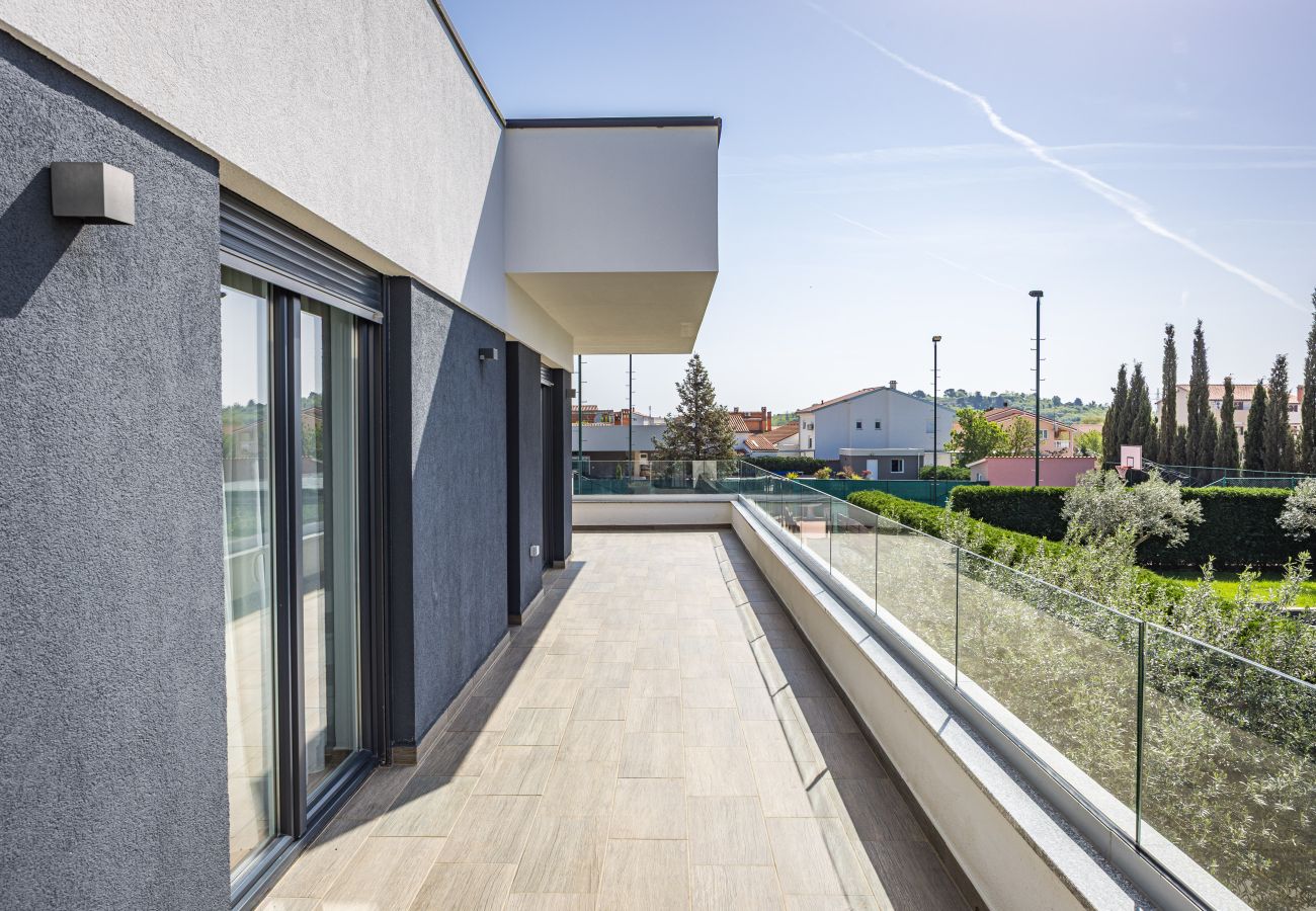 Villa a Pula - Villa Una in Pula with heated pool, whirlpool & private tennis court