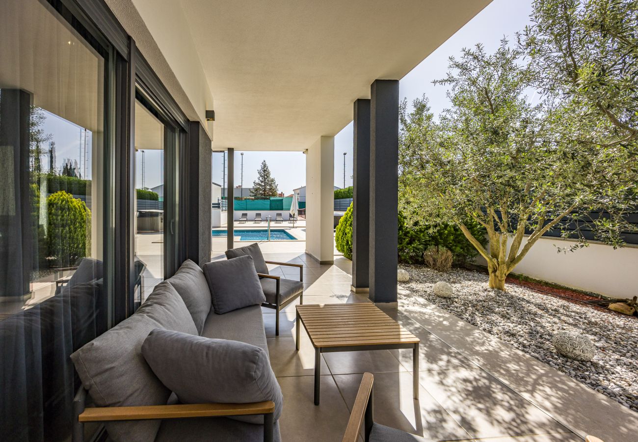 Villa a Pula - Villa Una in Pula with heated pool, whirlpool & private tennis court