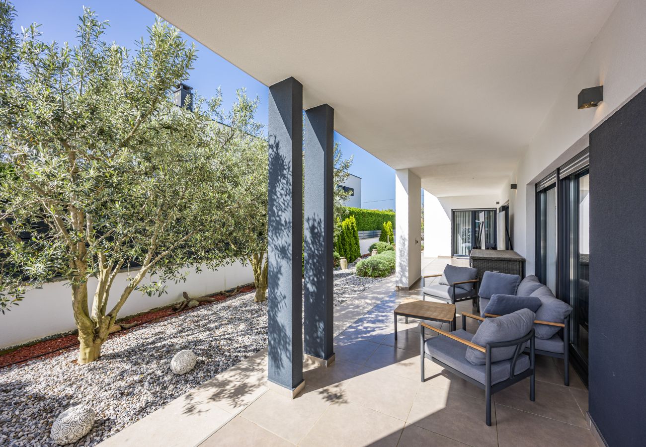 Villa a Pula - Villa Una in Pula with heated pool, whirlpool & private tennis court