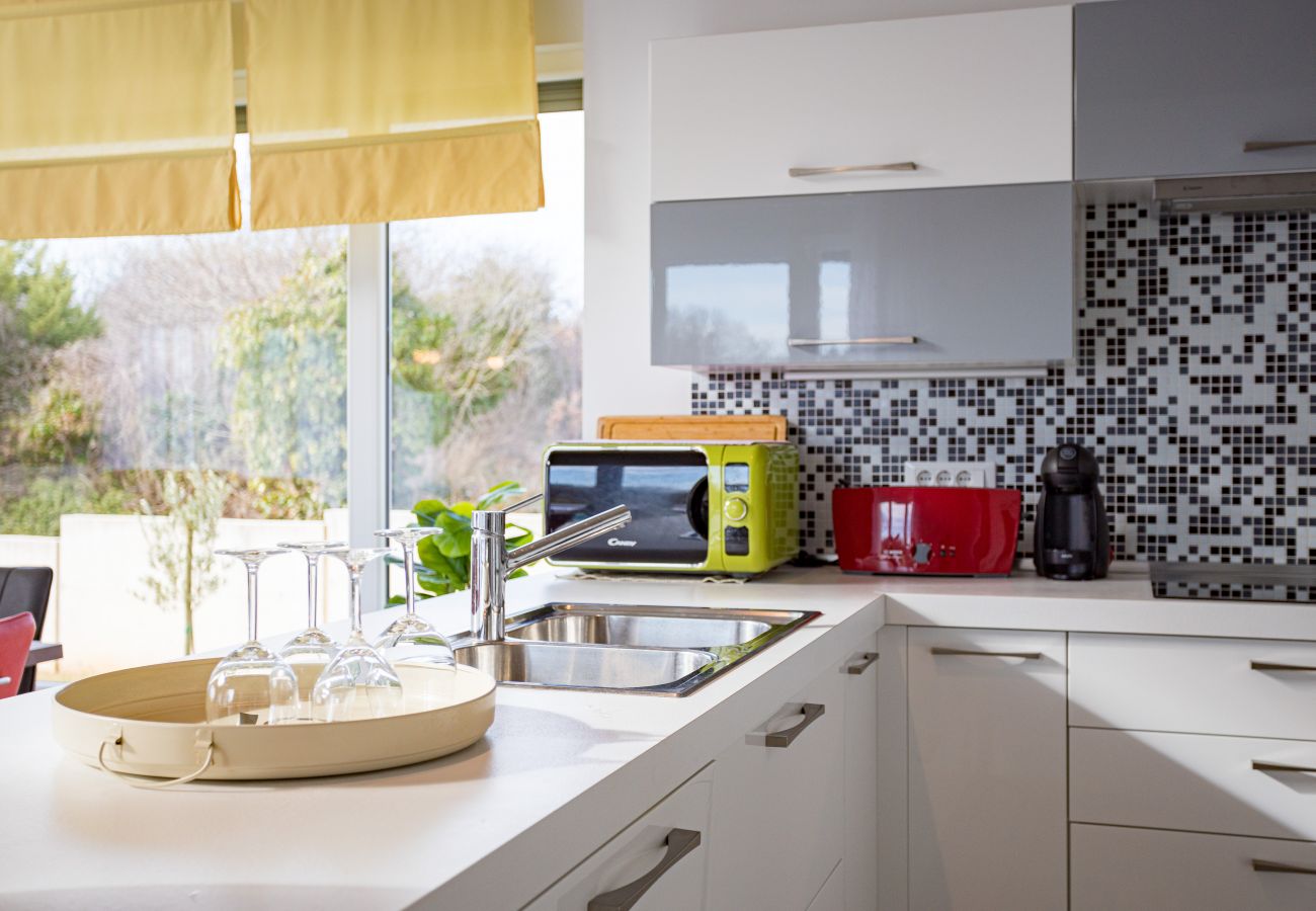 Villa a Krnica - Villa Windrose for 8 persons near Pula with large garden