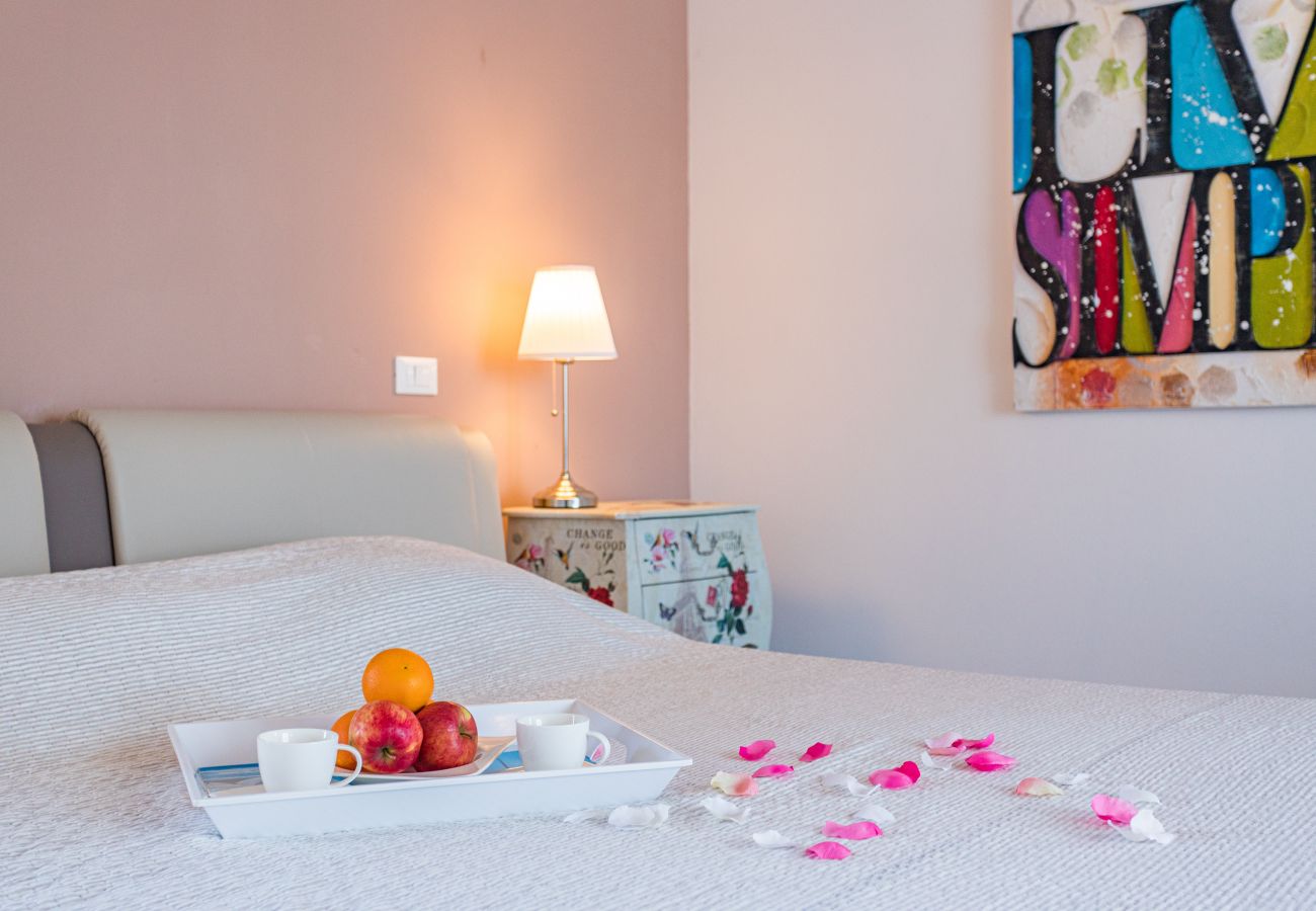 Villa a Krnica - Villa Windrose for 8 persons near Pula with large garden