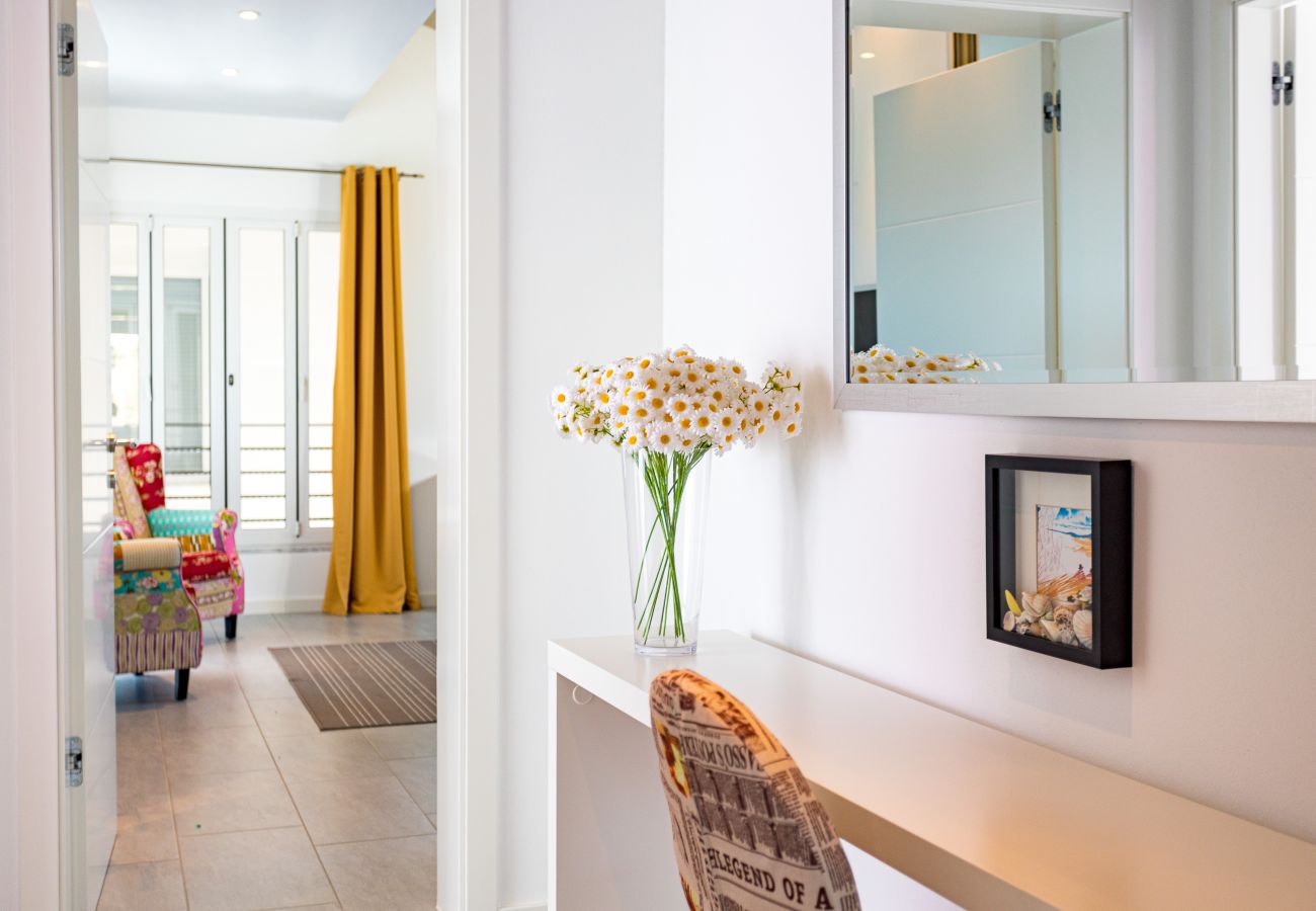 Villa a Krnica - Villa Windrose for 8 persons near Pula with large garden