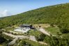 Villa a Brovinje - Luxury Exclusive Villa Panoramica near Labin - Rabac only 2 km from the beach with sea view and wellness