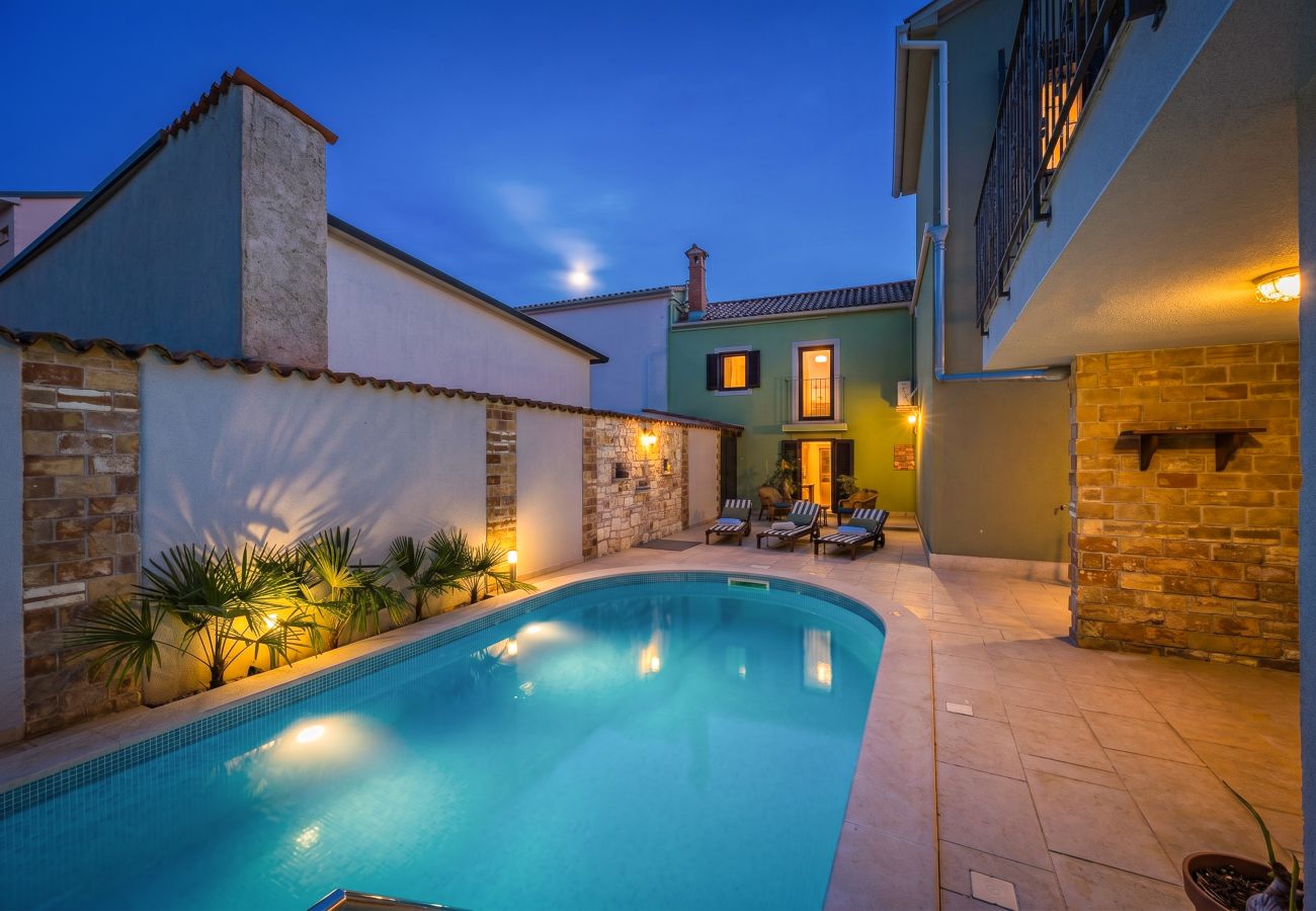 Villa a Marcana - Casa Menta near Pula for 10 persons - private villa for families & friends with wellness
