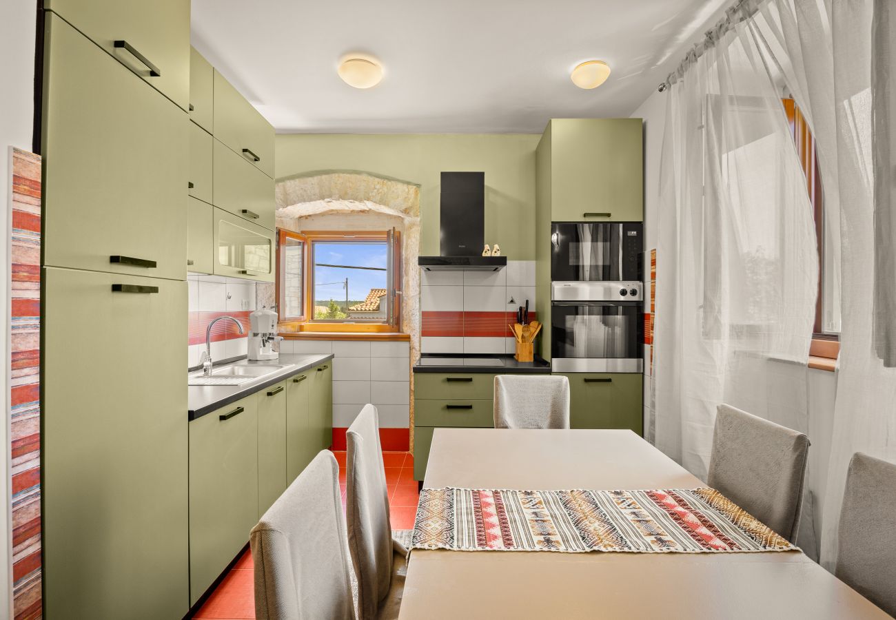 Villa a Marcana - Casa Menta near Pula for 10 persons - private villa for families & friends with wellness