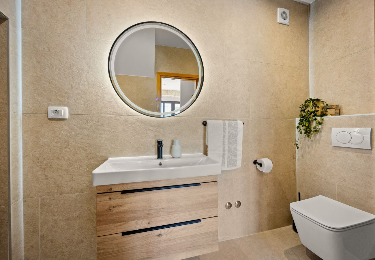 Villa a Marcana - Casa Menta near Pula for 10 persons - private villa for families & friends with wellness