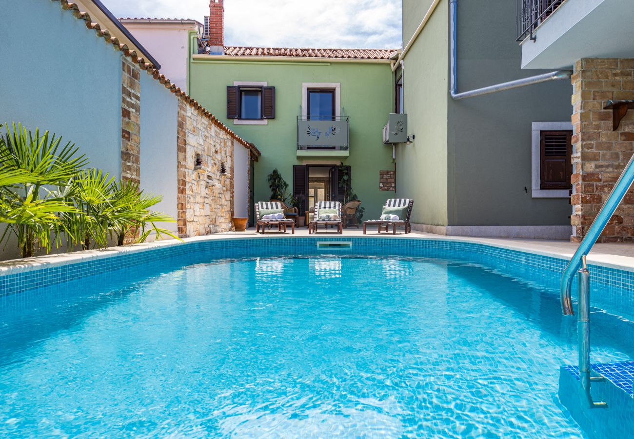 Villa a Marcana - Casa Menta near Pula for 10 persons - private villa for families & friends with wellness