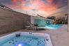 Villa a Fažana - Villa Elena Deluxe in Fažana for 8 people with whirlpool, kids playground & private pool only 400 m from the beach