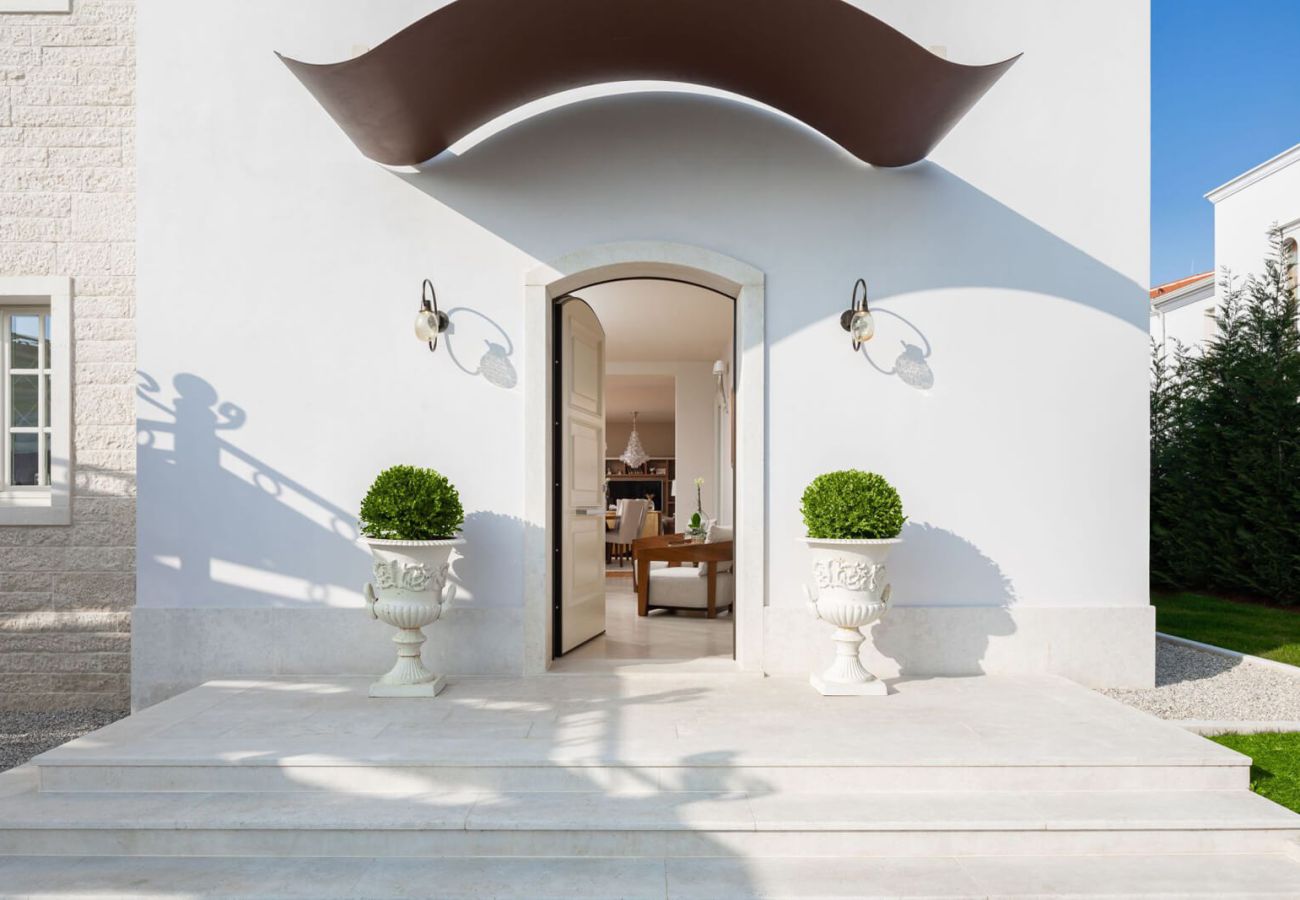 Villa a Vabriga - Luxury Villa Fiordaliso near Poreč for 6 people with private pool & sea view