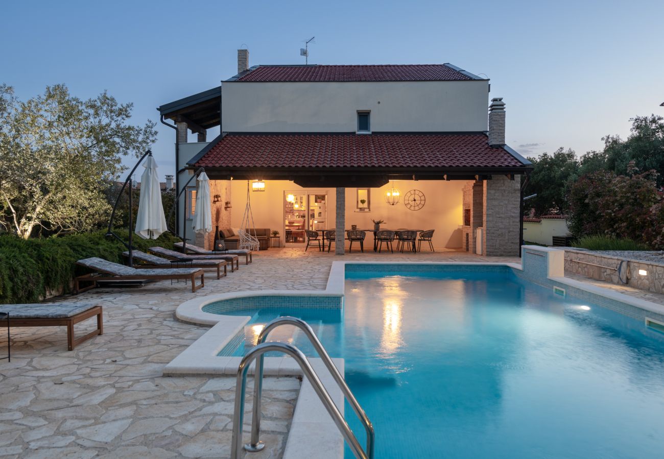 Villa a Fažana - Villa Allegra Istriana in Fažana with sea view & spa