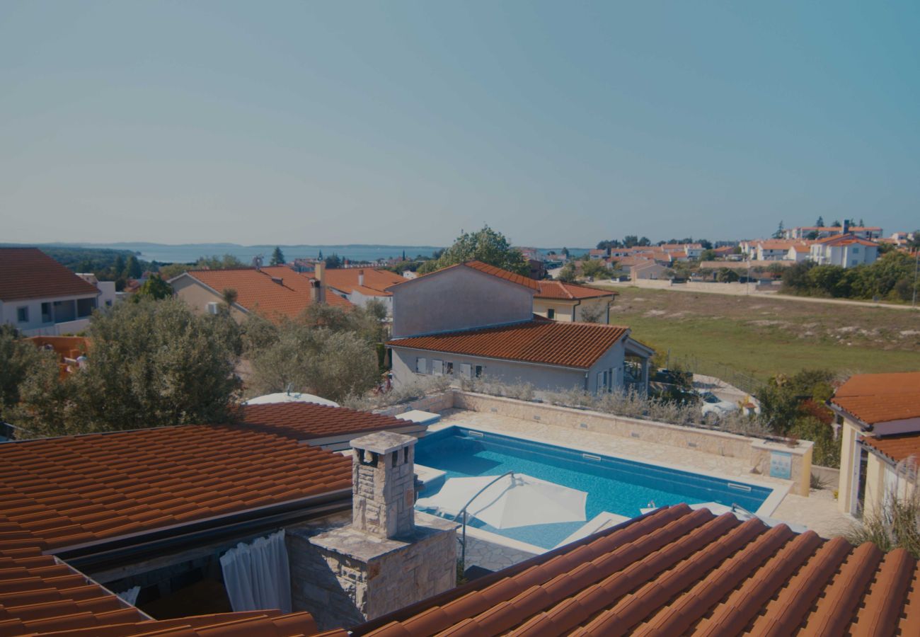 Villa a Betiga - Villa Kalista Istriana for 10 people with private pool & sea view