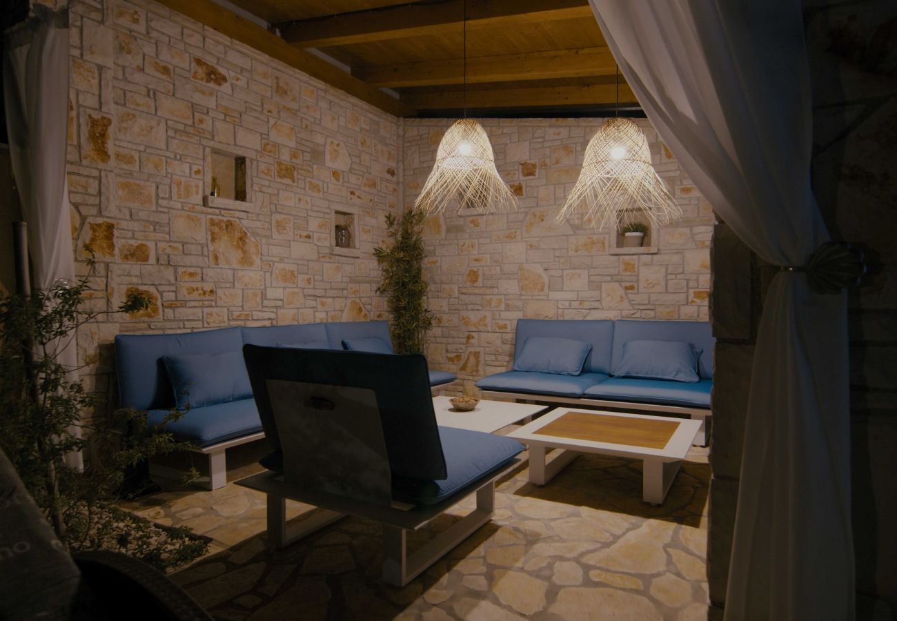 Villa a Betiga - Villa Kalista Istriana for 10 people with private pool & sea view