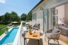 Villa a Ladici - Villa Elena u Ladicima for 8 people with private pool & sports complex in Central Istria