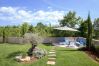 Villa a Juršici - Villa Unica for 8 People in Central Istra, very quiet and luxurious retreat only 15 minutes from the azure blue sea