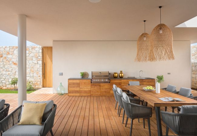 Villa a Vodnjan - Villa Gaia 1 for 9 people near Vodnjan with sauna & heated pool Villa a Vodnjan - Villa Gaia 1 for 9 people near Vodnjan with sauna & heated pool