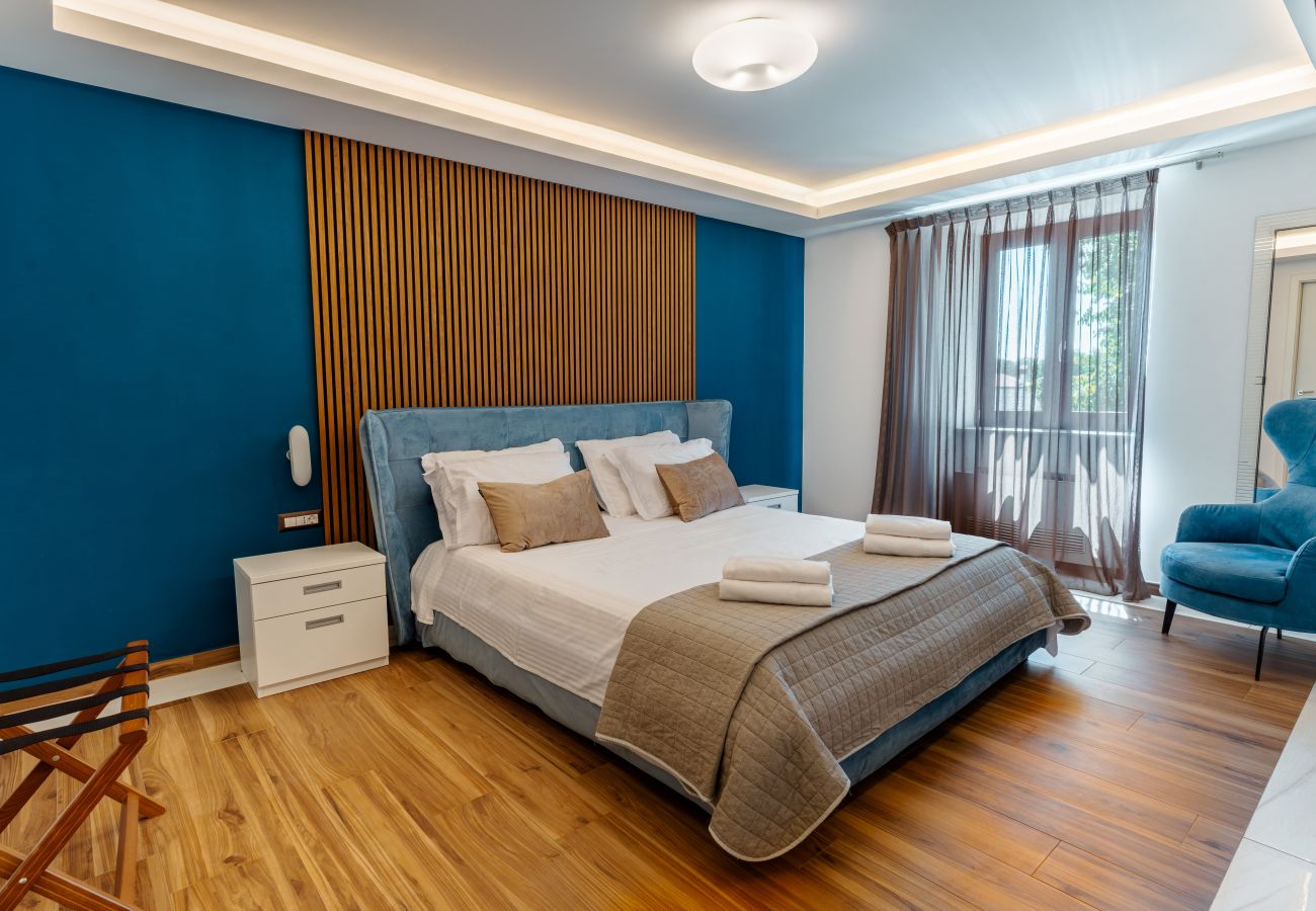 Villa a Brtonigla - Villa LV near Novigrad for 8 people spa & children playground only 1.5 km from beach