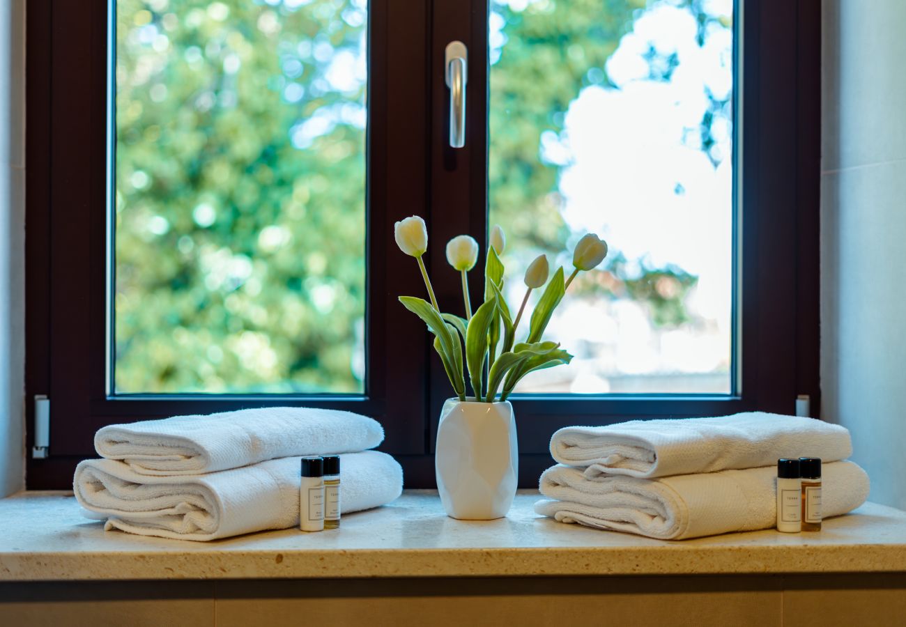 Villa a Brtonigla - Villa LV near Novigrad for 8 people spa & children playground only 1.5 km from beach
