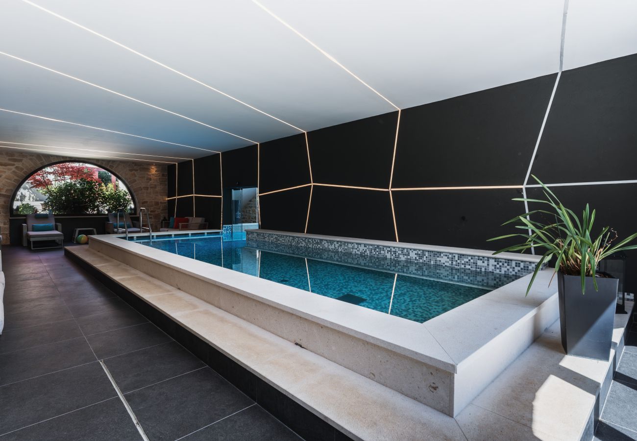 Villa a Brtonigla - Villa LV near Novigrad for 8 people spa & children playground only 1.5 km from beach