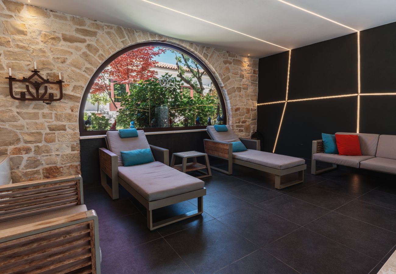 Villa a Brtonigla - Villa LV near Novigrad for 8 people spa & children playground only 1.5 km from beach
