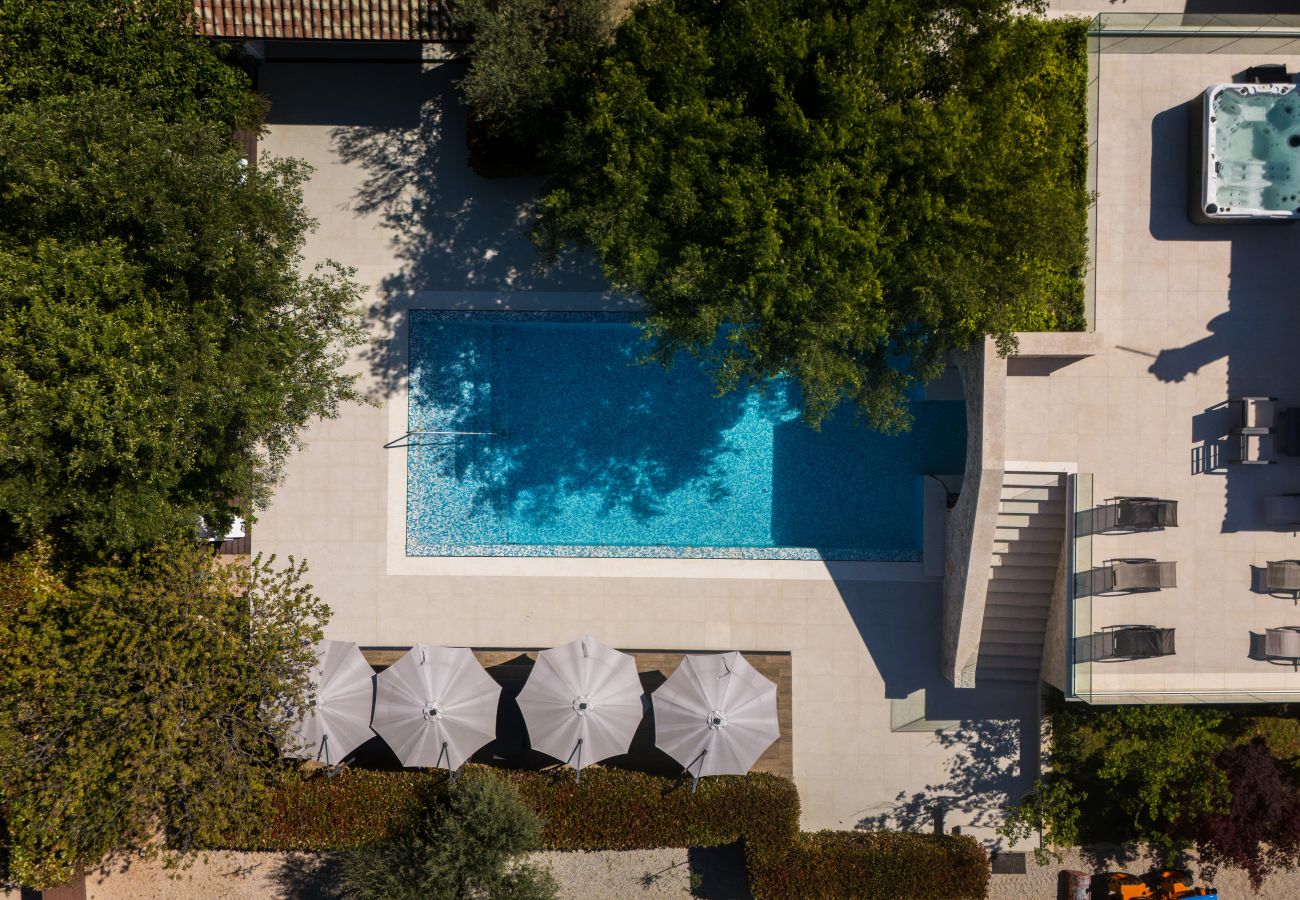 Villa a Brtonigla - Villa LV near Novigrad for 8 people spa & children playground only 1.5 km from beach