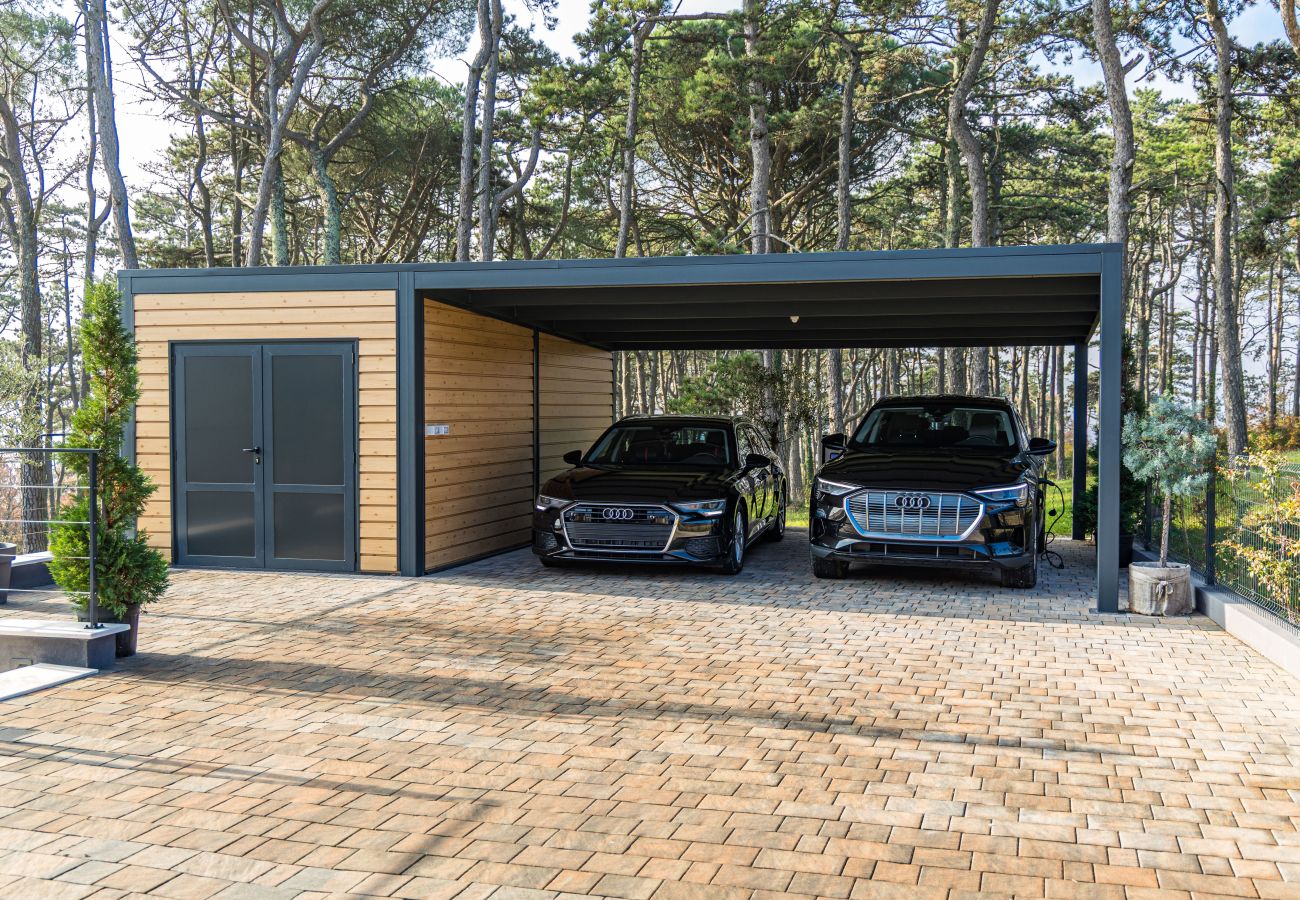 Villa a Nedešcina - Villa Valpinia for 8 people in Labin - Rabac with 40 m2 heated pool, indoor jacuzzi & sauna