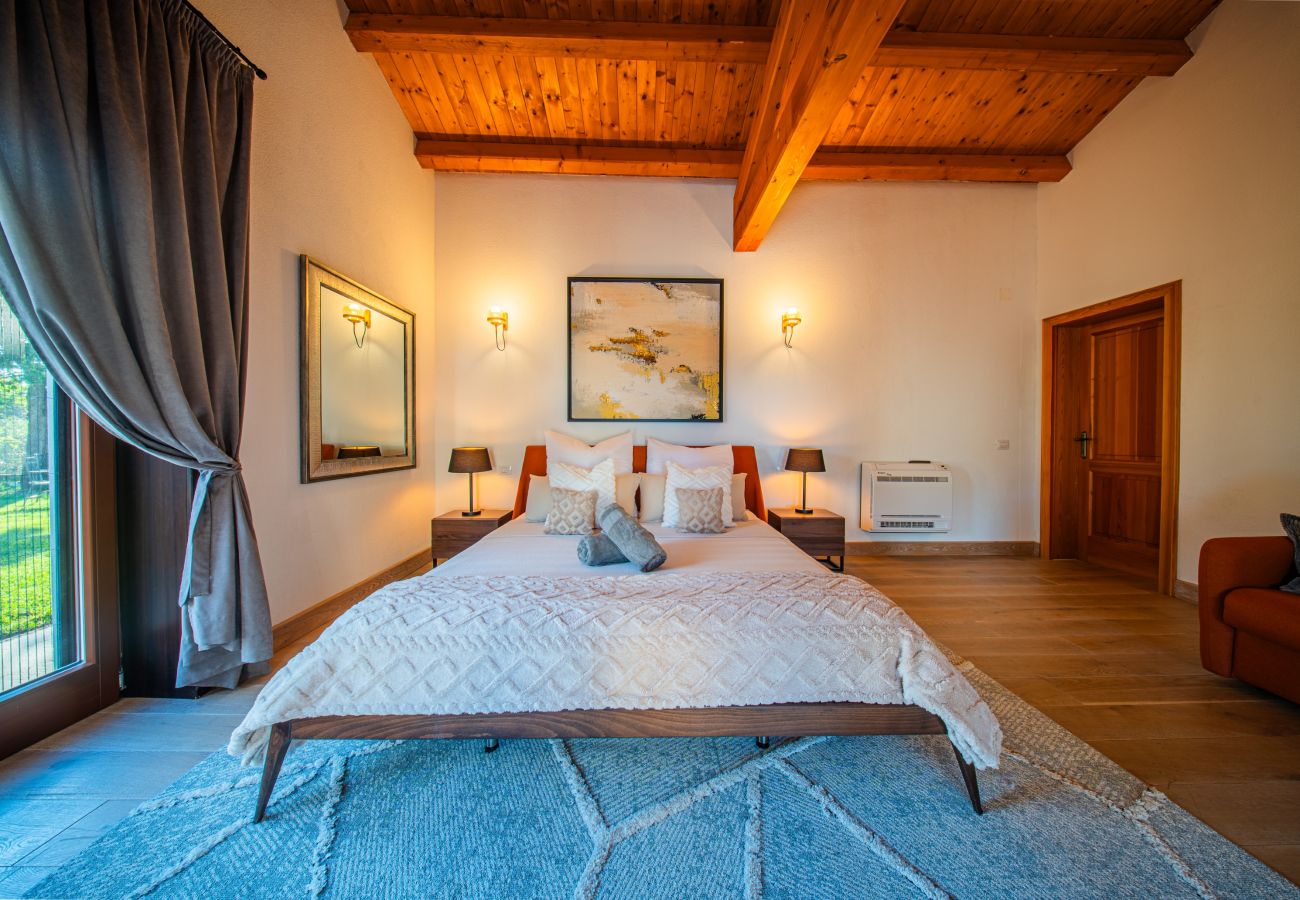 Villa a Hrboki - Villa Antea for 10 people near Barban with heated pool 75 m2 - welness & large garden