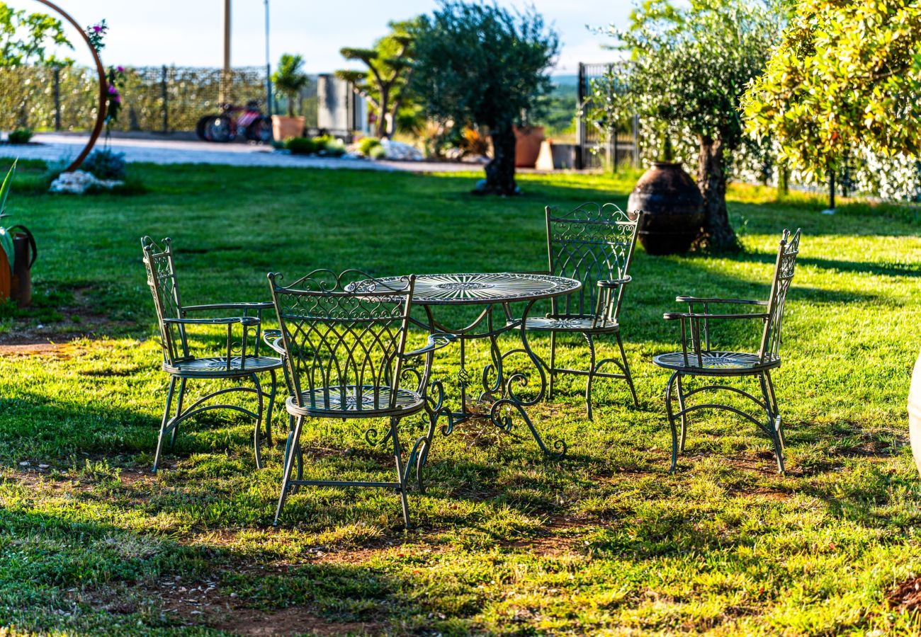 Villa a Hrboki - Villa Antea for 10 people near Barban with heated pool 75 m2 - welness & large garden