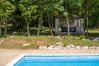 Villa a Sveta Nedelja - Villa St. Nikola for 8 + 2 near Labin - Rabac with jacuzzi & pet friendly