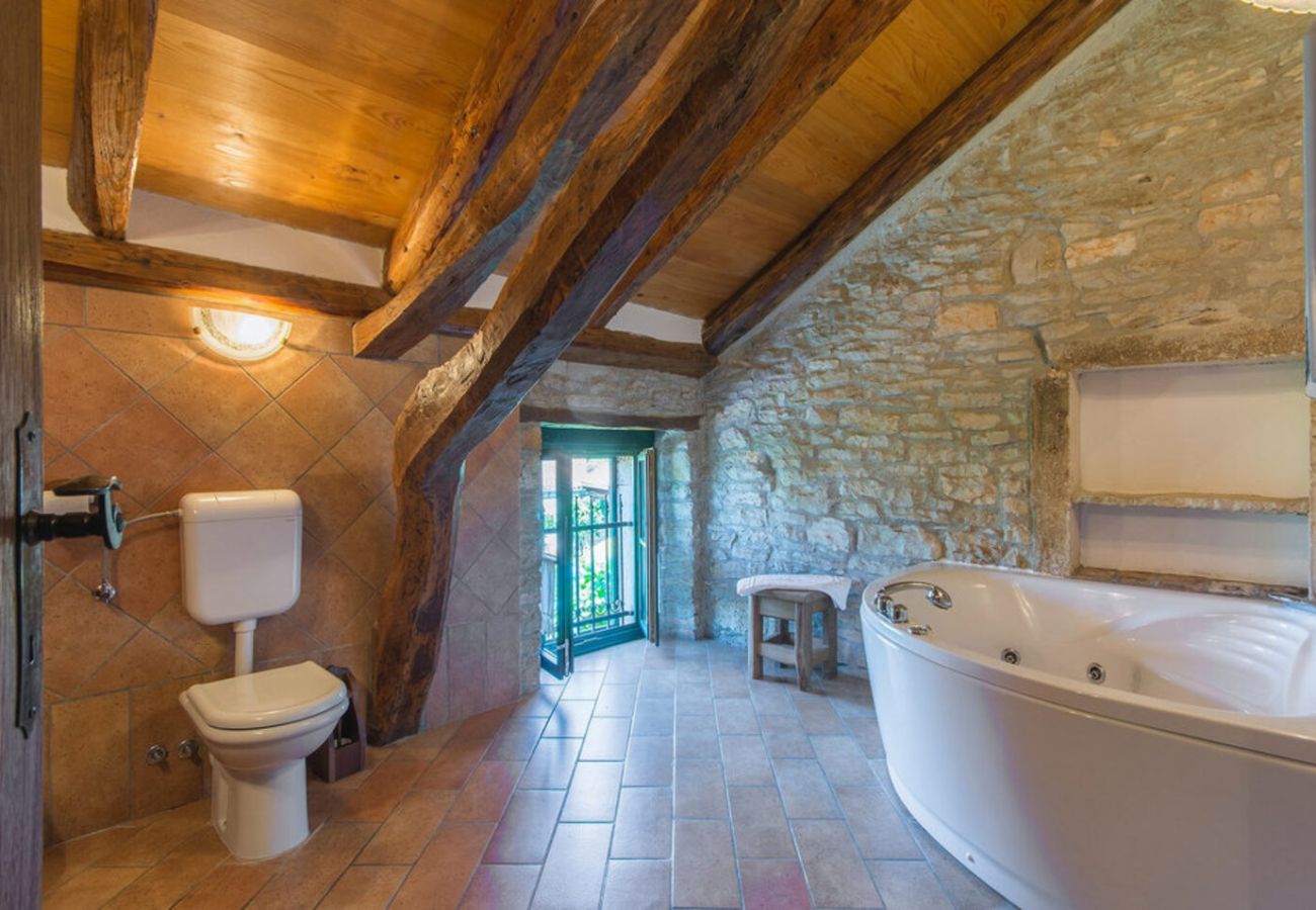 Villa a Mrgani - Villa Captain Morgan for 8 people in Central Istria - pet friendly with private pool