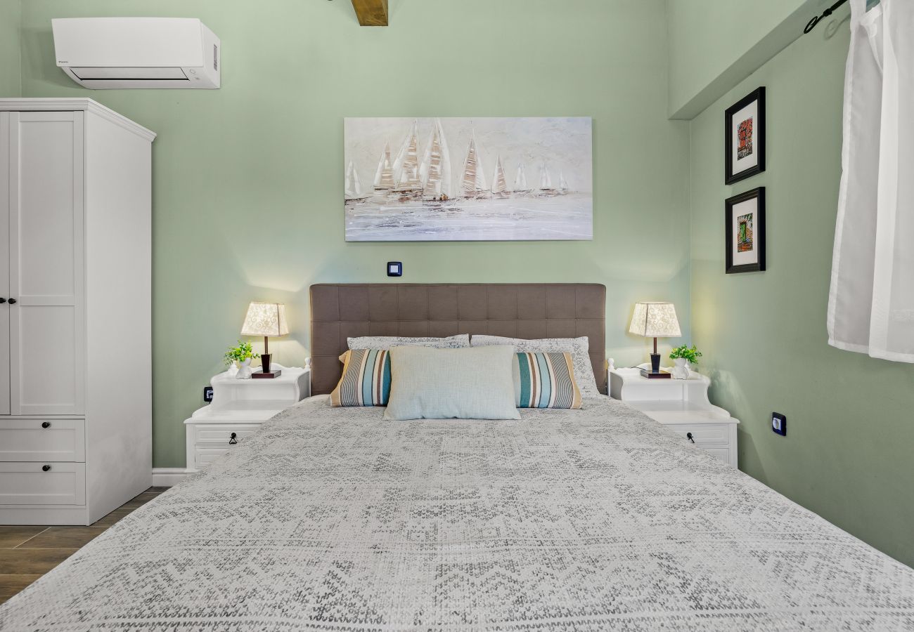 Villa a Salakovci - Villa Krasna Kuća for 5 people near Labin - Rabac with private heated pool