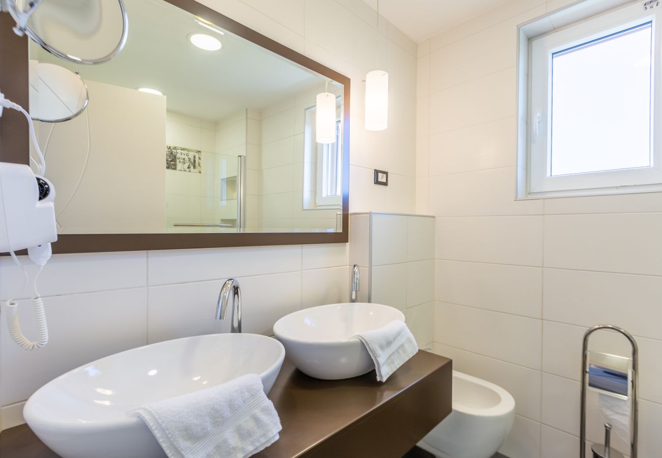 Villa a Šišan - Villa Alba Rossa near Pula for 6 people with private 50 m2 pool only 1 km from the beach