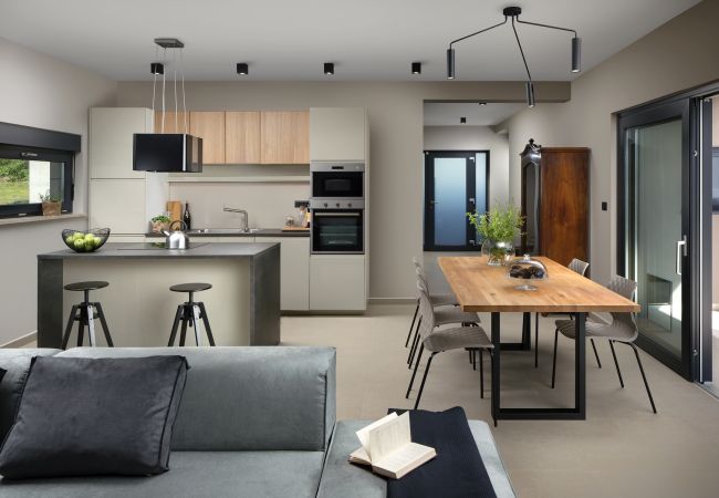 Villa a Gajana - Villa Median for 10 people with sea view, kids playground & pet friendly - only 3 km from beach  Villa a Gajana - Villa Median for 10 people with sea view, kids playground & pet friendly - only 3 km from beach