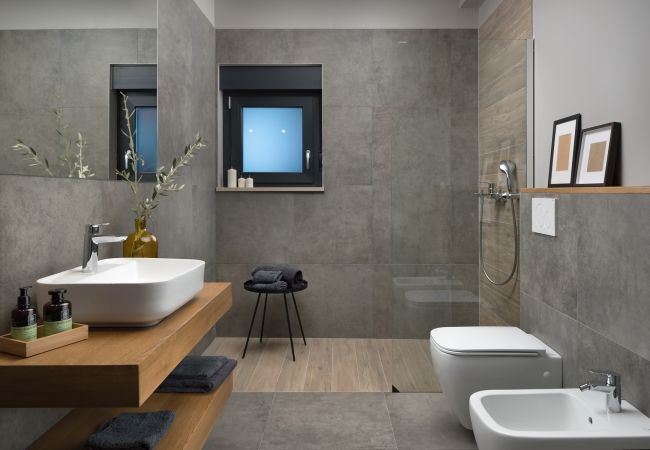 Villa a Gajana - Villa Median for 10 people with sea view, kids playground & pet friendly - only 3 km from beach  Villa a Gajana - Villa Median for 10 people with sea view, kids playground & pet friendly - only 3 km from beach