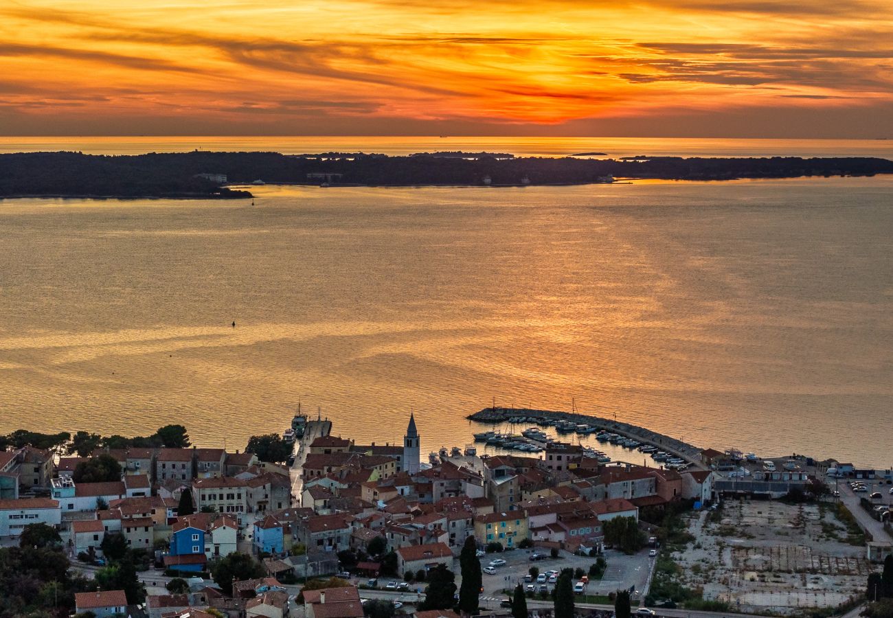 Villa a Fažana - Villa Palatium III in Fažana for 8 people only 200 meters from the sea with sauna & indoor-outside heated pool