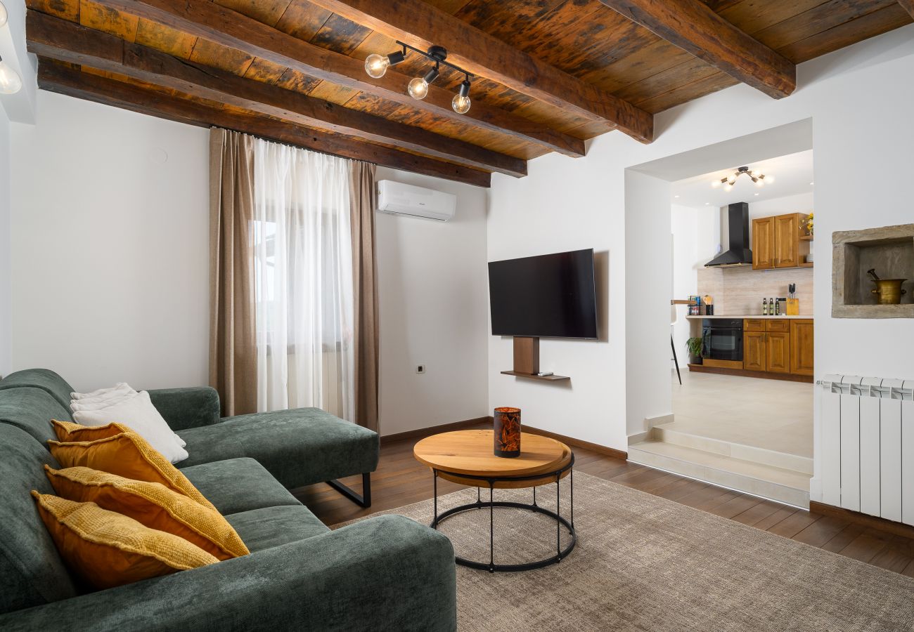 Villa a Zamaski Dol - Villa Zamask for 7 people in Central Istria with jacuzzi & sauna